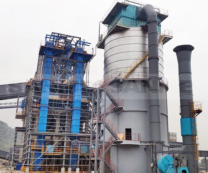 山美制砂樓，專為精品機(jī)制砂而造