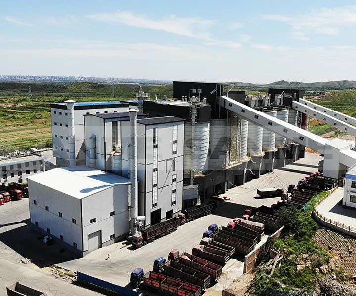 山美制砂樓，專為精品機(jī)制砂而造