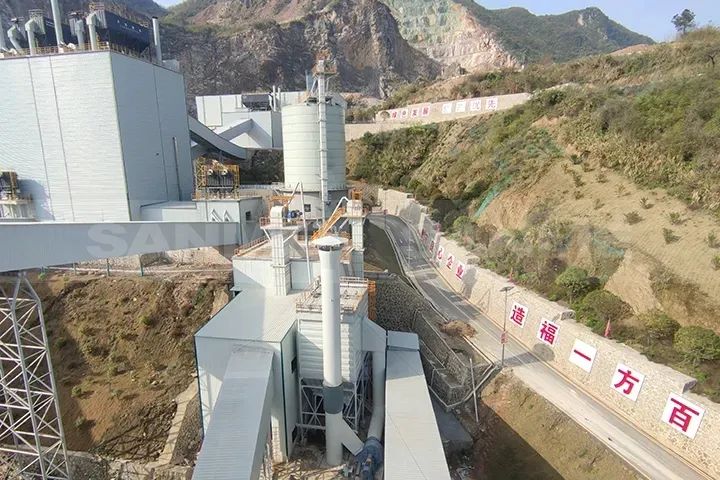 山美制砂樓，專為精品機(jī)制砂而造