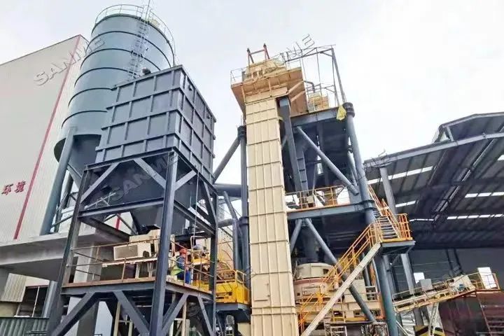 山美制砂樓，專為精品機(jī)制砂而造