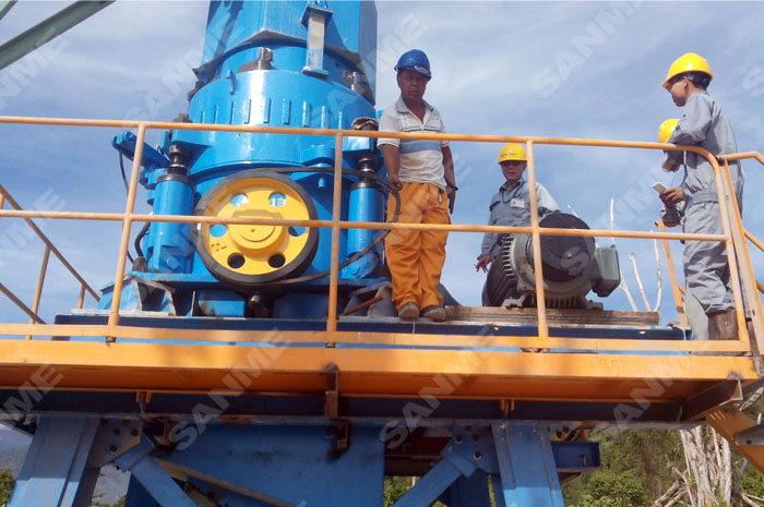 機制砂是如何“煉造”而成的？上海山美為您解答