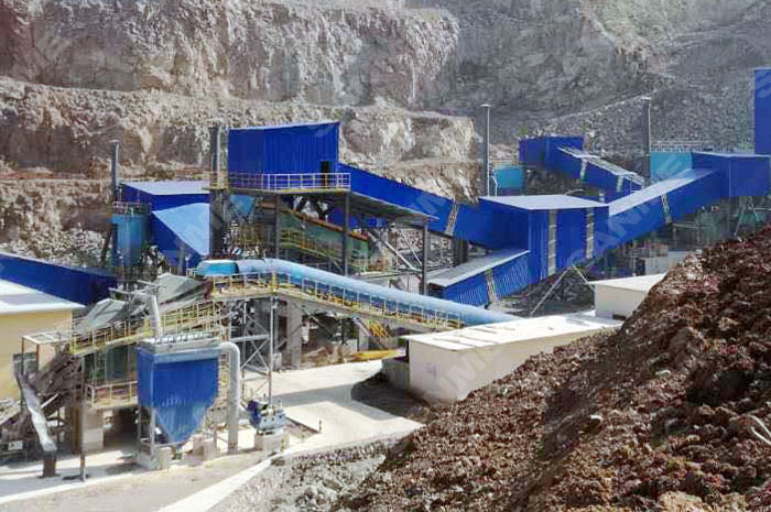 機(jī)制砂是如何“煉造”而成的？上海山美為您解答