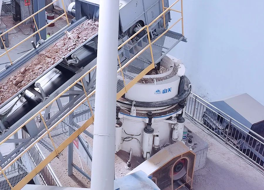 SMS系列多缸液壓圓錐破碎機，精品骨料生產(chǎn)線的理想選擇