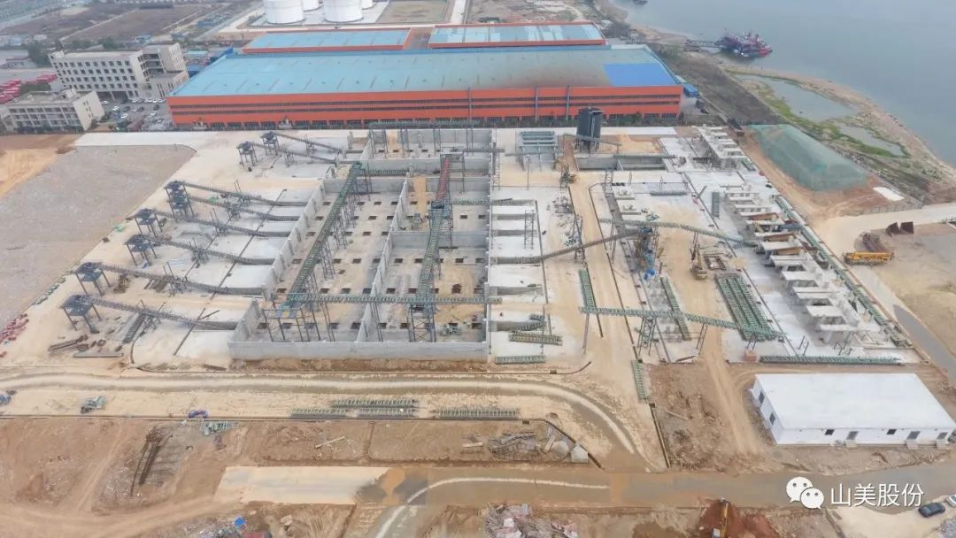 項目|湖南長沙金霞綠色環(huán)保建材產(chǎn)業(yè)園機制砂生產(chǎn)項目建設進展順利