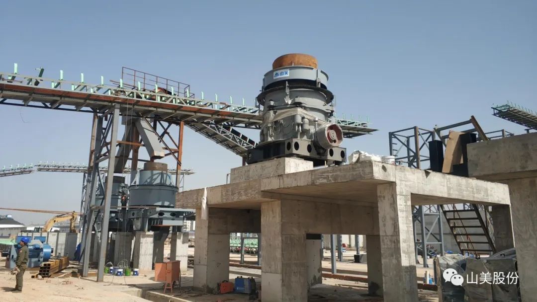 項目|湖南長沙金霞綠色環(huán)保建材產(chǎn)業(yè)園機制砂生產(chǎn)項目建設進展順利