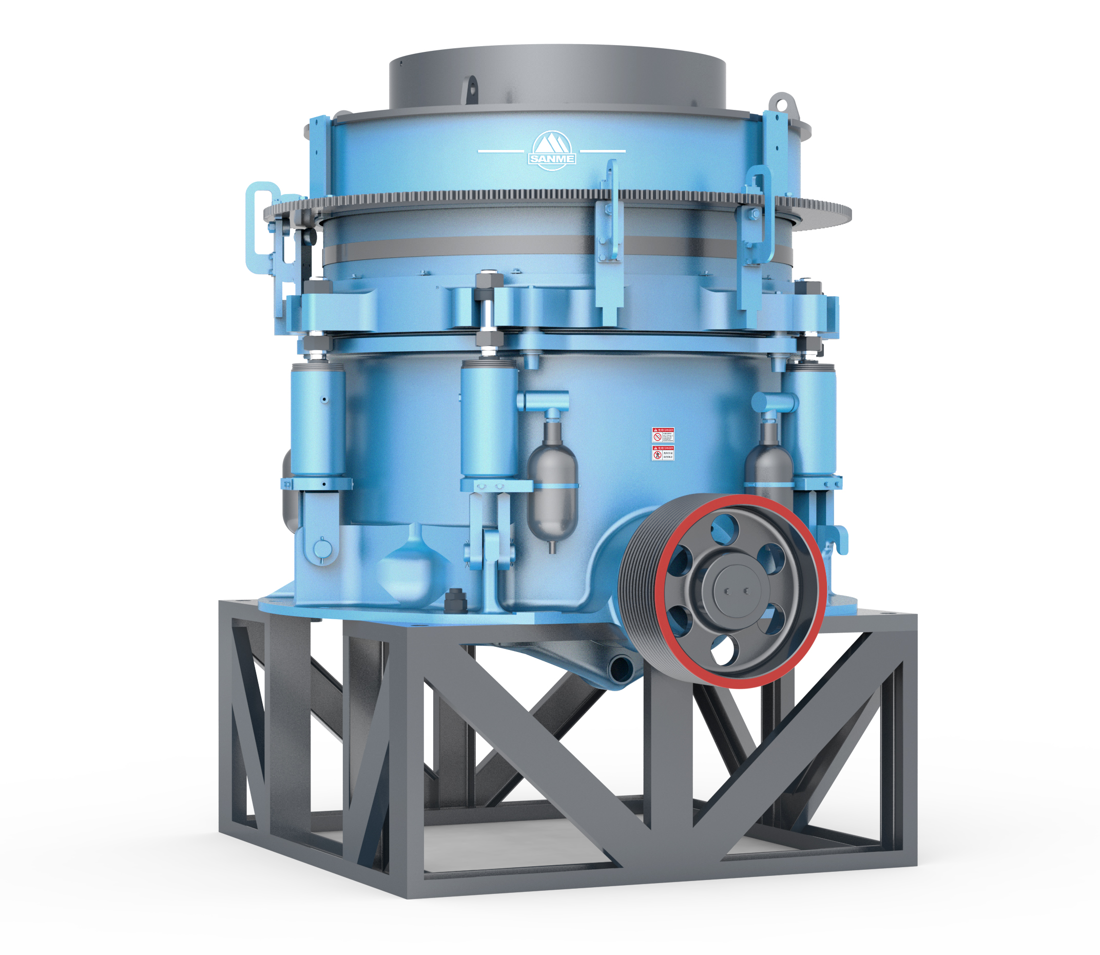 反擊破碎機與圓錐破碎機哪個成本更低?