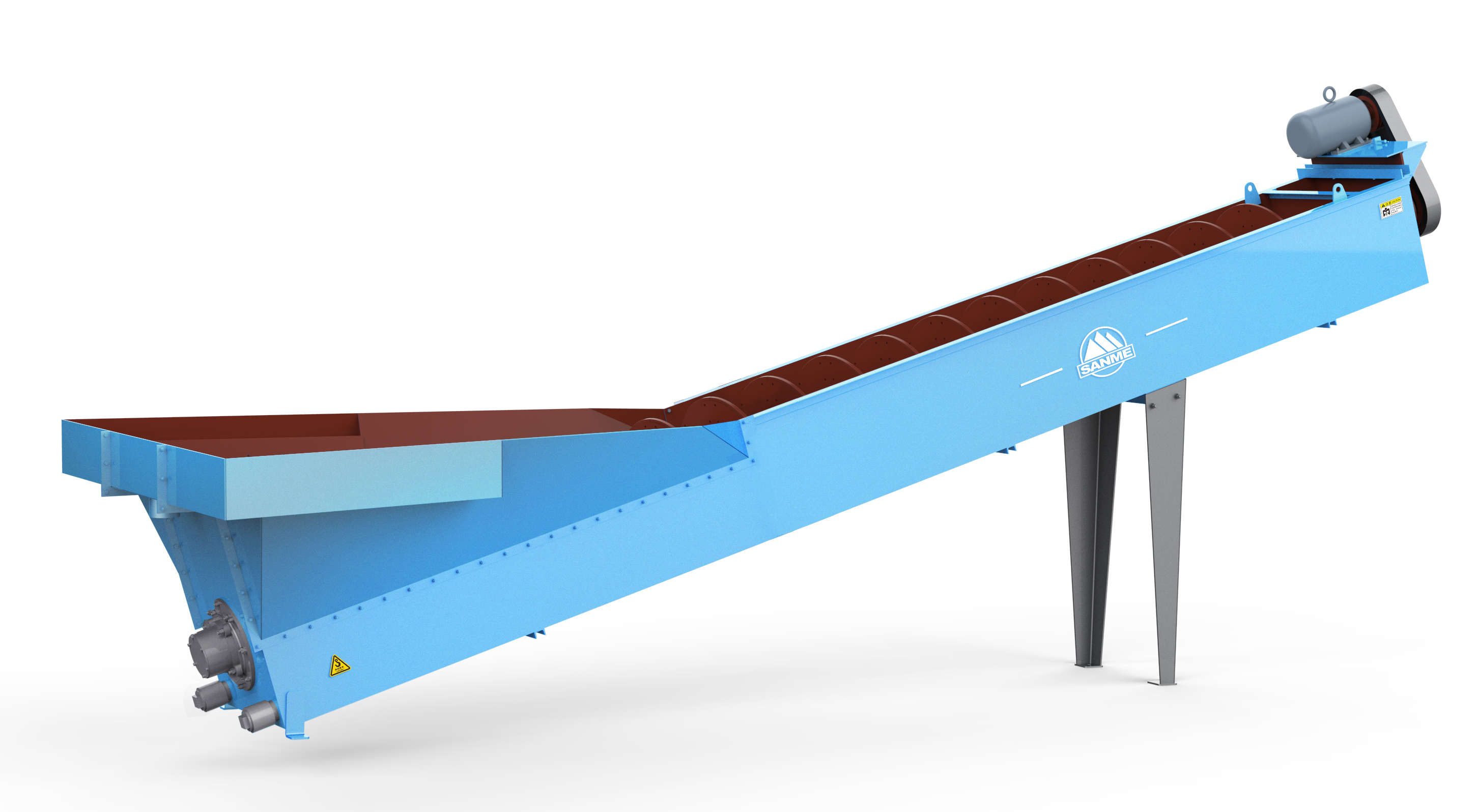 石英砂洗砂機(jī)都有哪些可選？