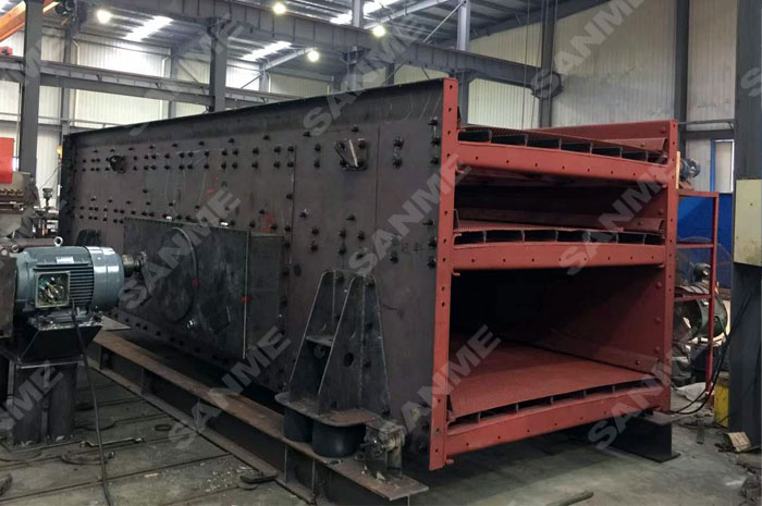 在砂石骨料生產(chǎn)線中影響振動篩可靠性因素有哪些？