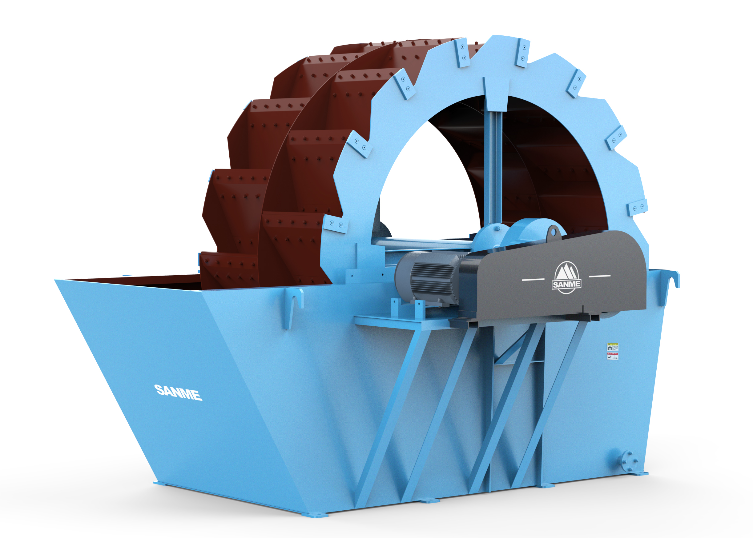 洗砂機(jī)時(shí)產(chǎn)量有多大？洗砂機(jī)使用4大注意事項(xiàng)