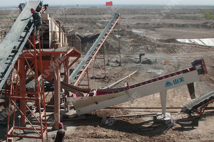 一條制砂生產線需要哪些設備？