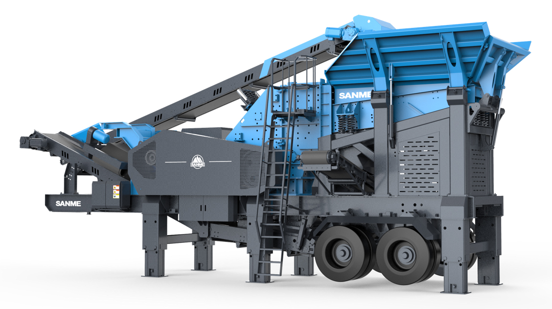 移動破碎機相對于常規(guī)破碎機有什么性能上的優(yōu)點？