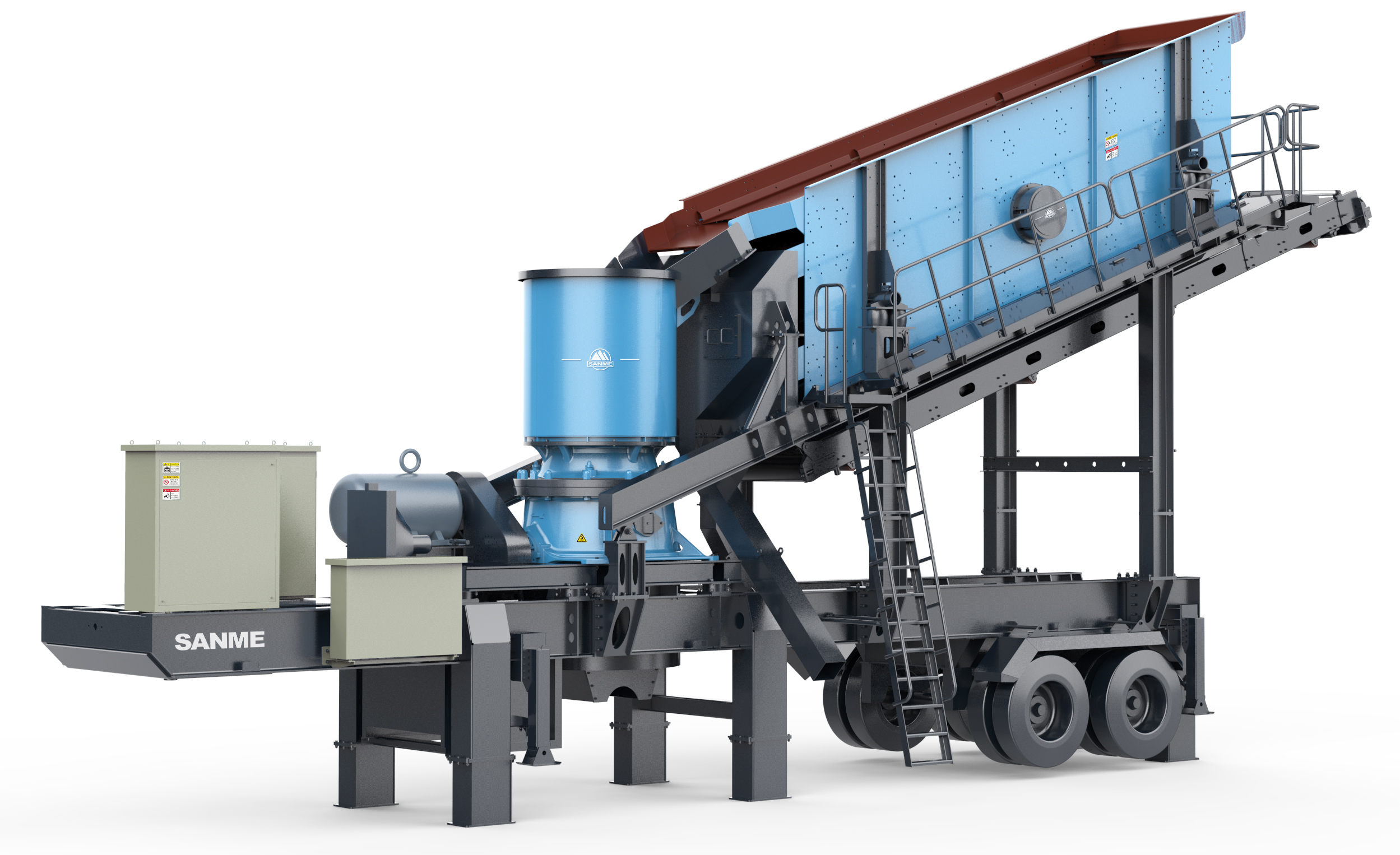 移動破碎機相對于常規(guī)破碎機有什么性能上的優(yōu)點？