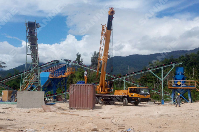 制砂生產(chǎn)線 制砂生產(chǎn)線