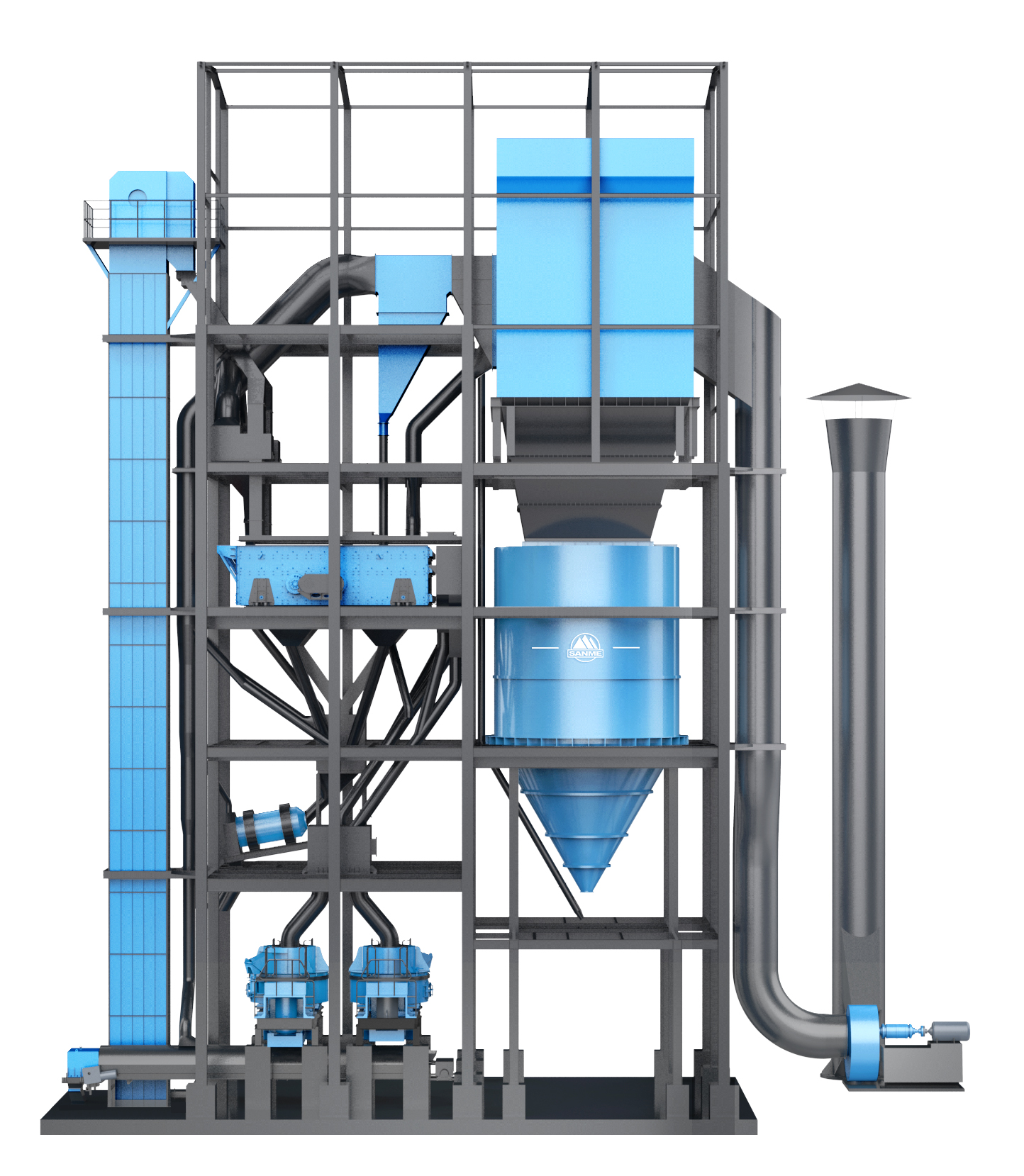 制砂樓與制砂機(jī)有什么區(qū)別？制砂樓與制砂機(jī)怎么選？