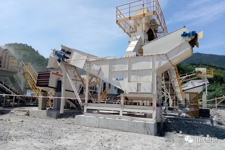 年產(chǎn)值約2.3億！山美助力浙江嘉興建筑垃圾資源化處理新項(xiàng)目建設(shè)