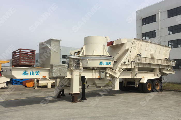 移動(dòng)制砂機(jī)的優(yōu)勢(shì)?哪家生產(chǎn)廠家好？