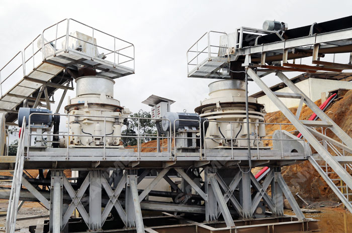 液壓圓錐破碎機(jī) 液壓圓錐破碎機(jī)