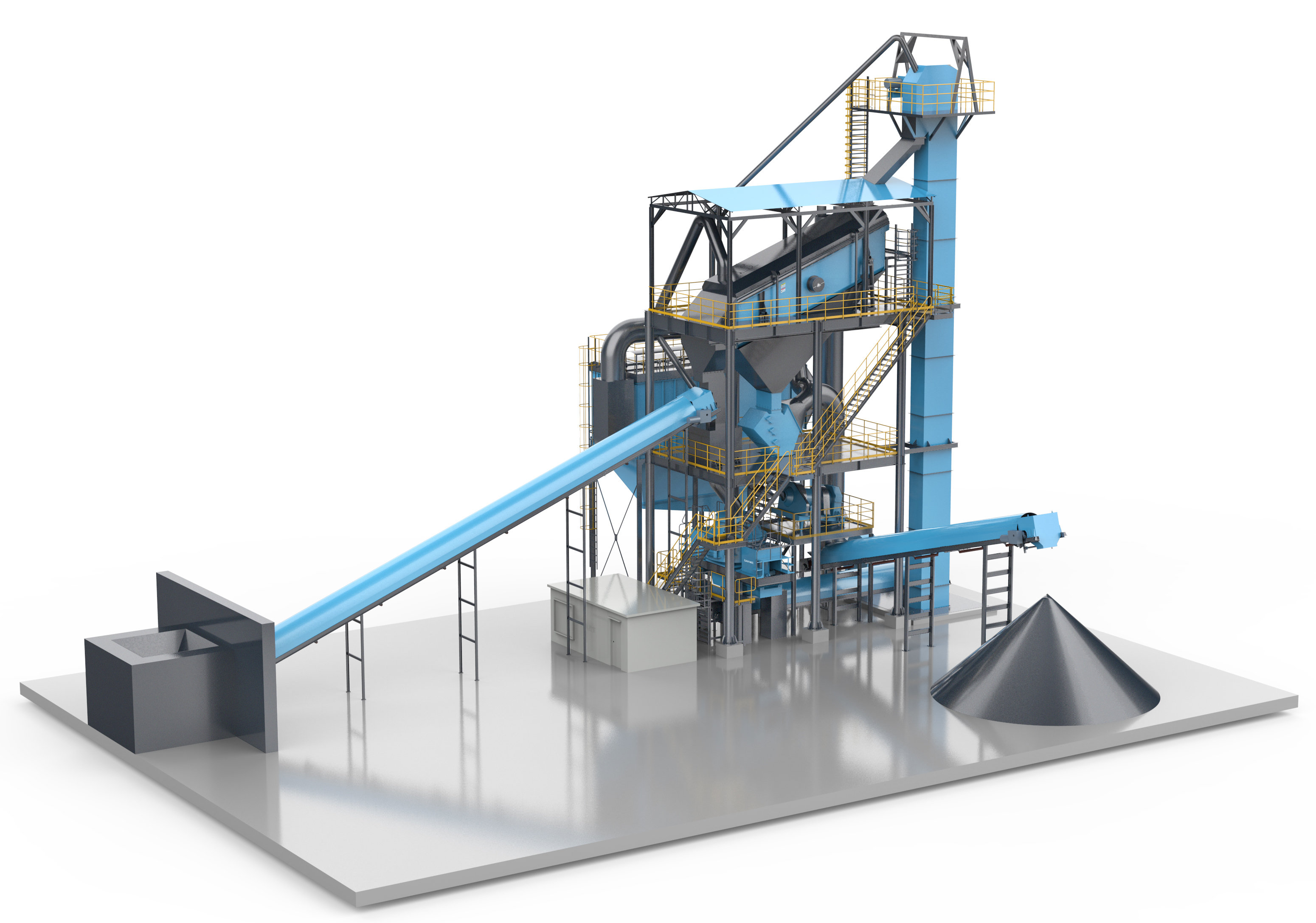 制砂生產(chǎn)線、移動制砂機、制砂樓該如何選擇？