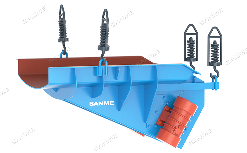 振動(dòng)給料機(jī)料倉(cāng)堵得原因有哪些？