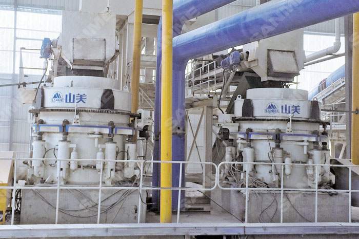 圓錐破碎機(jī) 圓錐破碎機(jī)