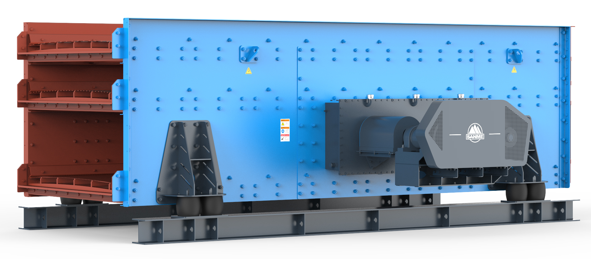 振動篩這幾個常見問題怎么解決？