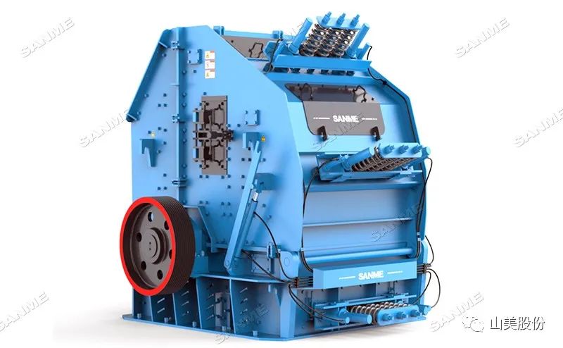 HC、E-HSI系列反擊式破碎機