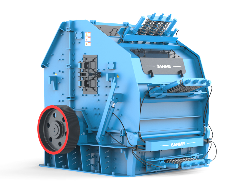 怎樣才能解決反擊式破碎機(jī)產(chǎn)生粉塵的問題呢？