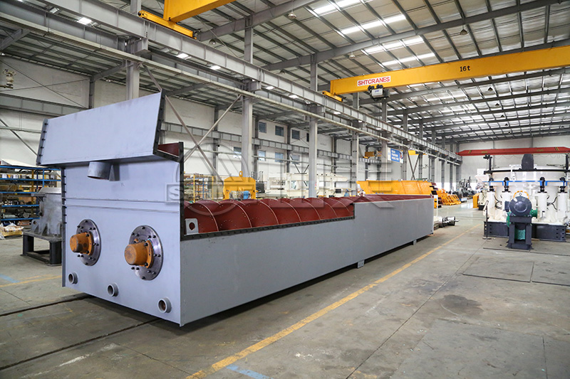 面對砂石洗砂機(jī)型號的選擇，輪斗洗砂機(jī)和螺旋洗砂機(jī)哪種更適合？