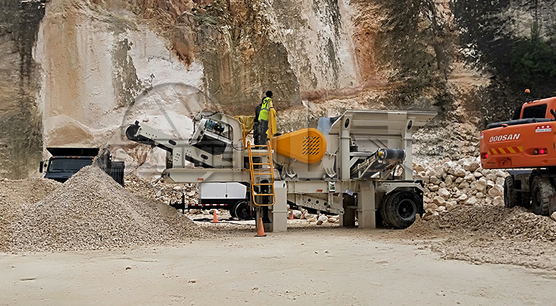 為什么說顎式移動(dòng)破碎機(jī)，破碎大理石，碎料效果更好