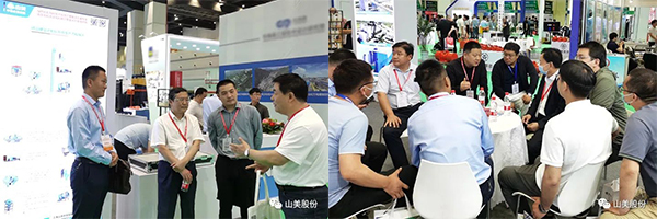 展會｜亮相2023鄭州砂石展，上海山美股份強(qiáng)勢吸睛