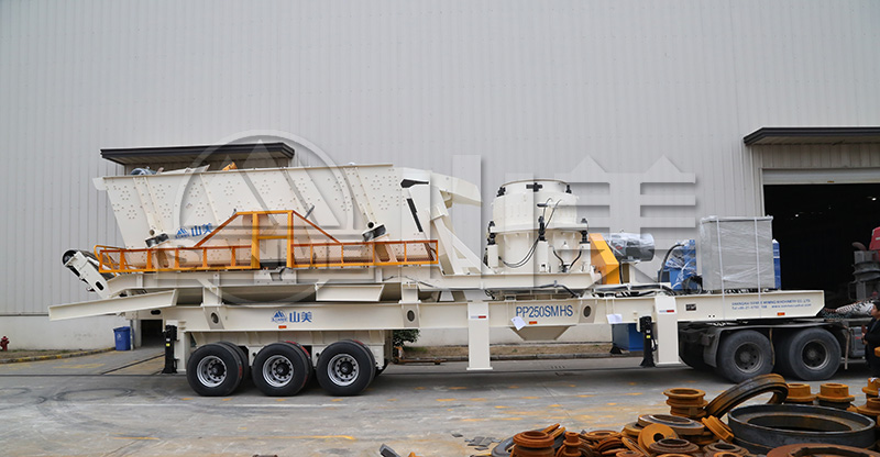 移動(dòng)破碎機(jī)破裂了要如何處理？