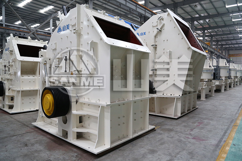 反擊破碎機(jī)出料大時(shí)怎么辦？