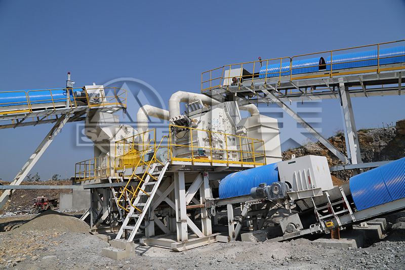 石灰石破碎制砂機(jī)有哪些？