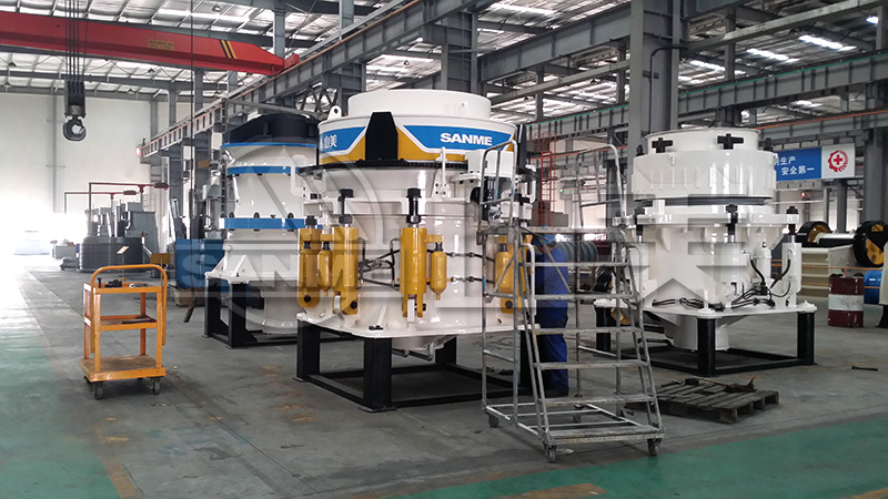 圓錐破碎機(jī)出現(xiàn)劇烈振動(dòng)的原因是什么呢？