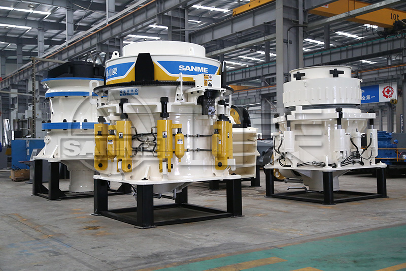 圓錐破碎機(jī)出現(xiàn)劇烈振動(dòng)的原因是什么呢？