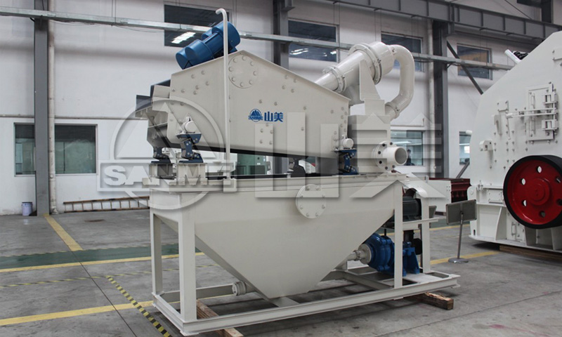 細(xì)沙回收機(jī)出沙不干凈的原因以及解決辦法？