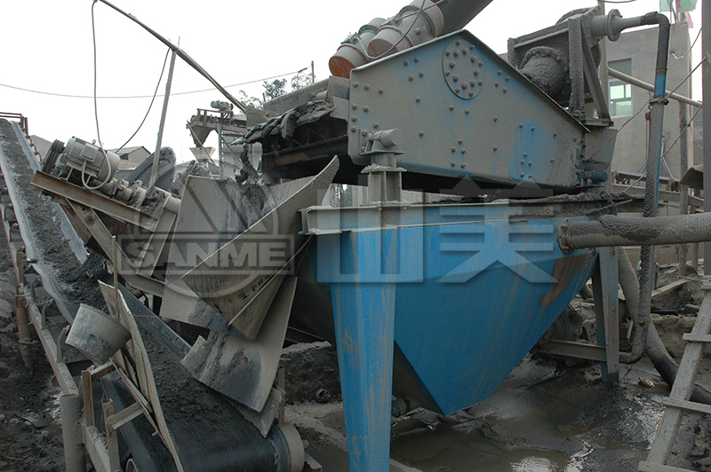 細(xì)沙回收機(jī)出沙不干凈的原因以及解決辦法？