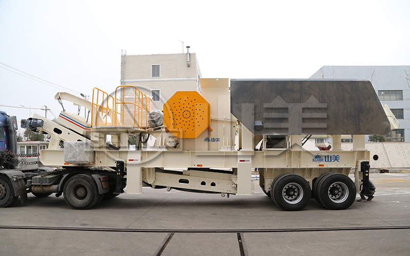 影響移動破碎站產(chǎn)量低的原因，解決移動破碎站產(chǎn)量低的方法