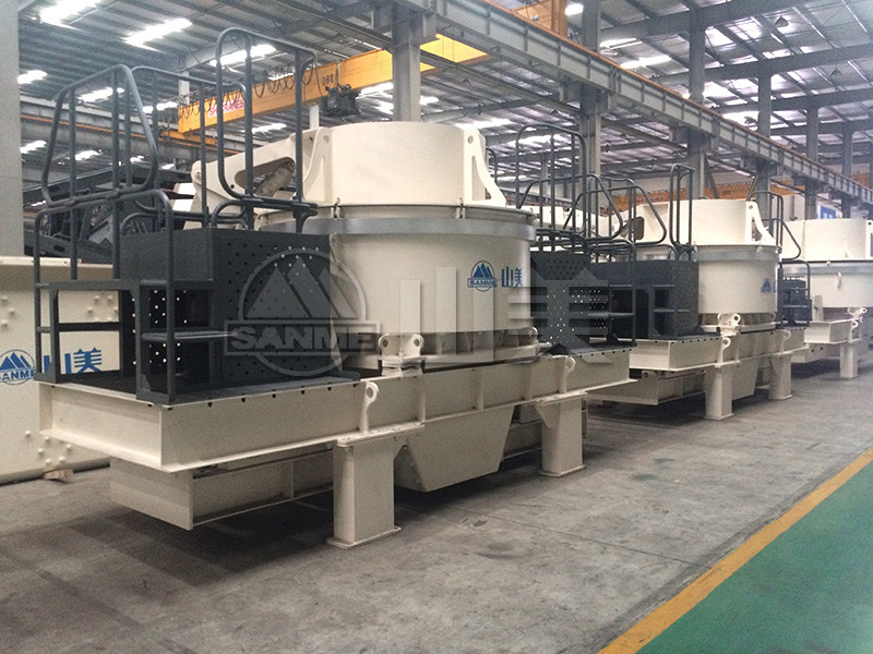 制砂機(jī)與破碎機(jī)的5大區(qū)別！