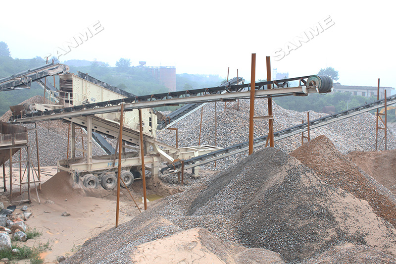 制砂生產(chǎn)線的工藝流程是怎樣的？