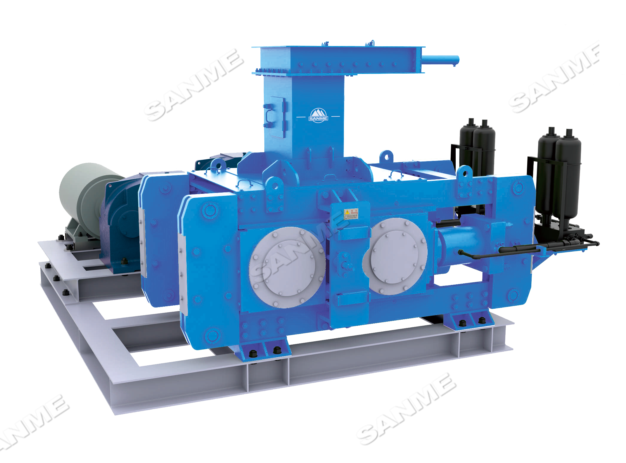 對輥制砂機(jī) 對輥制砂機(jī)
