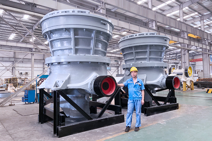 圓錐破碎機(jī) 圓錐破碎機(jī)