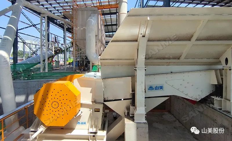 固廢新項(xiàng)目|上海山美股份助力山城重慶推進(jìn)“無廢城市”建設(shè)