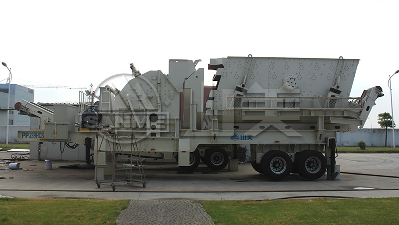 移動(dòng)破碎站由哪幾大系統(tǒng)組成？優(yōu)點(diǎn)有哪些？