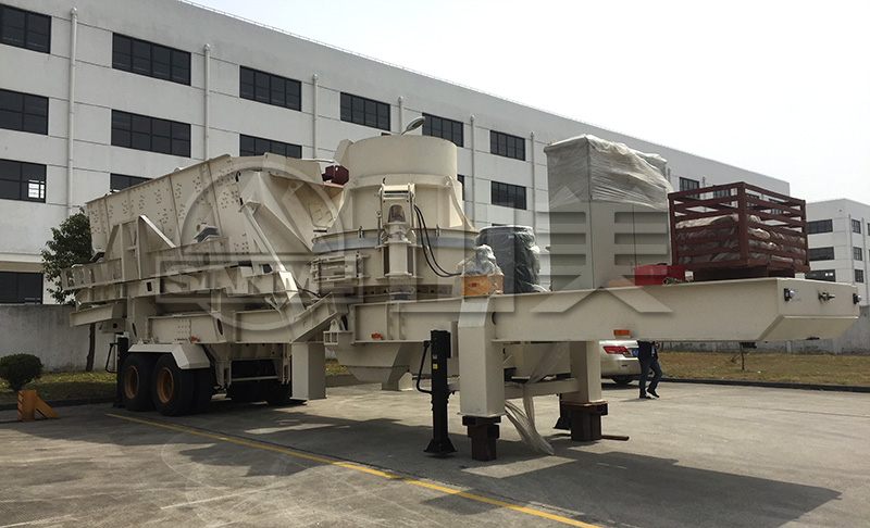 移動(dòng)破碎站由哪幾大系統(tǒng)組成？優(yōu)點(diǎn)有哪些？