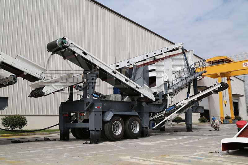 移動(dòng)破碎站由哪幾大系統(tǒng)組成？優(yōu)點(diǎn)有哪些？