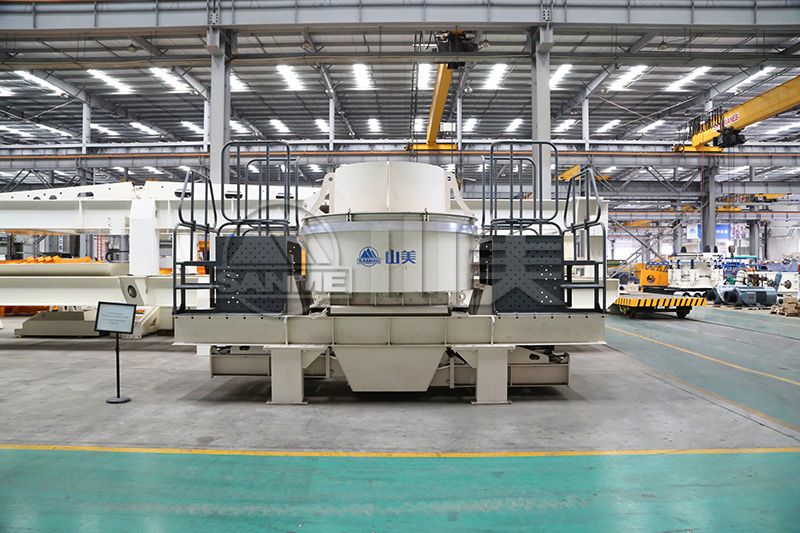 制砂機(jī)出料含粉量過(guò)大的原因，怎么解決？