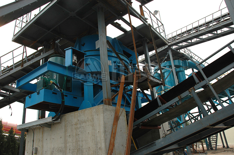 制砂機的主要易損部件包括那些？