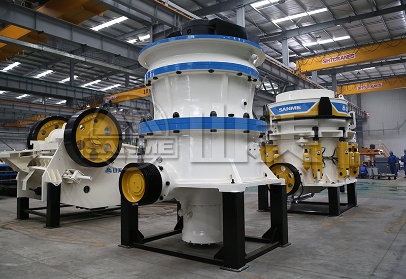 多缸圓錐破碎機(jī)破碎鵝卵石有什么優(yōu)點(diǎn)？