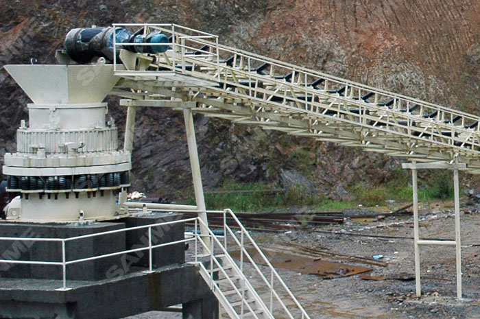 彈簧圓錐破碎機(jī) 彈簧圓錐破碎機(jī)